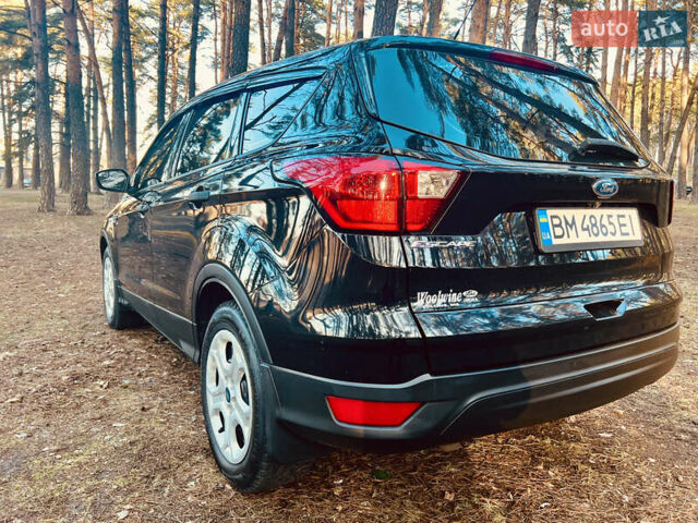 Чорний Форд Ескейп, об'ємом двигуна 2.49 л та пробігом 98 тис. км за 14150 $, фото 3 на Automoto.ua
