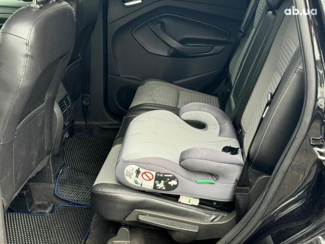 Чорний Форд Ескейп, об'ємом двигуна 1.5 л та пробігом 147 тис. км за 14390 $, фото 17 на Automoto.ua