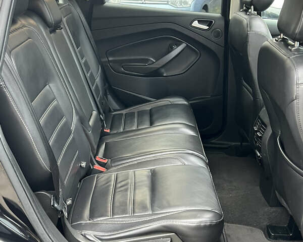 Чорний Форд Ескейп, об'ємом двигуна 2 л та пробігом 147 тис. км за 16900 $, фото 41 на Automoto.ua