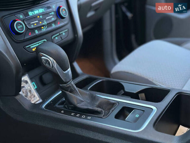 Чорний Форд Ескейп, об'ємом двигуна 1.5 л та пробігом 55 тис. км за 11700 $, фото 13 на Automoto.ua