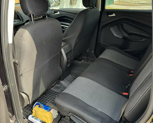 Черный Форд Эскейп, объемом двигателя 1.5 л и пробегом 51 тыс. км за 12000 $, фото 11 на Automoto.ua