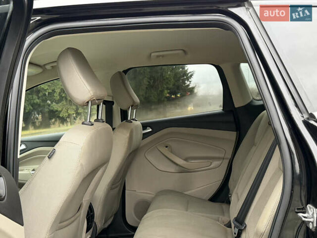 Чорний Форд Ескейп, об'ємом двигуна 1.5 л та пробігом 214 тис. км за 10700 $, фото 21 на Automoto.ua