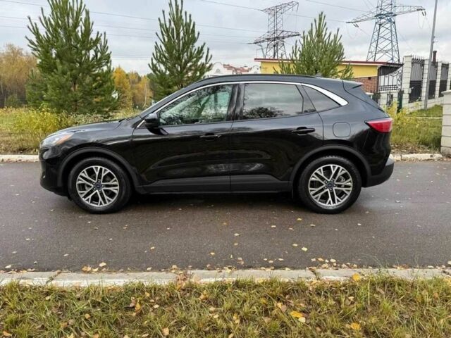 Черный Форд Эскейп, объемом двигателя 1.5 л и пробегом 90 тыс. км за 15000 $, фото 9 на Automoto.ua