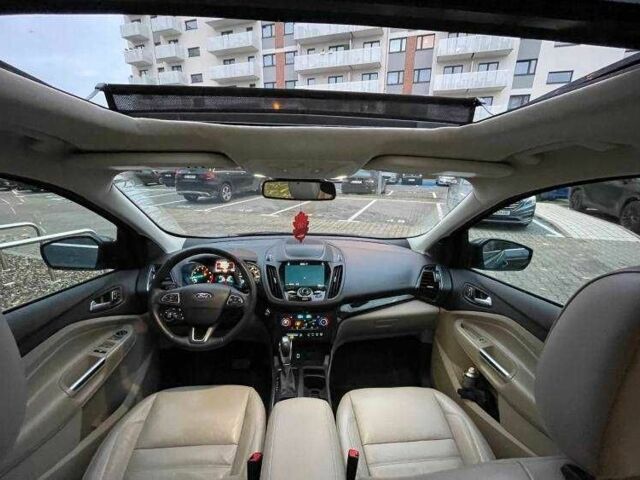 Чорний Форд Ескейп, об'ємом двигуна 1.6 л та пробігом 82 тис. км за 8300 $, фото 4 на Automoto.ua