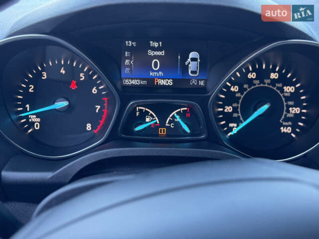 Чорний Форд Ескейп, об'ємом двигуна 1.5 л та пробігом 54 тис. км за 13799 $, фото 11 на Automoto.ua