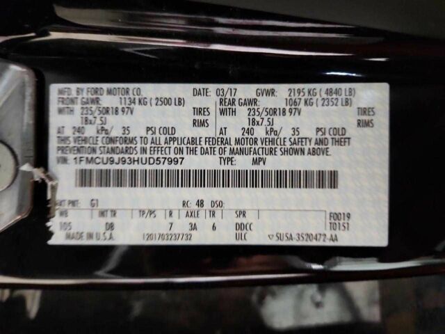 Чорний Форд Ескейп, об'ємом двигуна 0 л та пробігом 114 тис. км за 2000 $, фото 12 на Automoto.ua