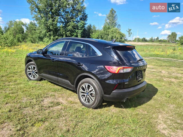 Чорний Форд Ескейп, об'ємом двигуна 1.5 л та пробігом 58 тис. км за 13800 $, фото 5 на Automoto.ua