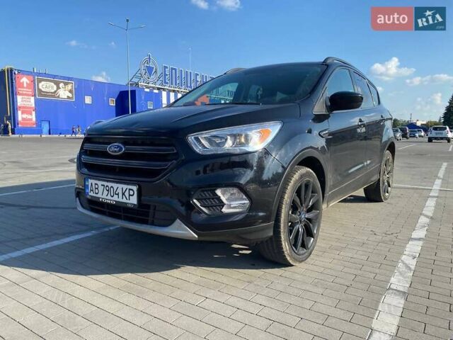 Чорний Форд Ескейп, об'ємом двигуна 1.5 л та пробігом 146 тис. км за 15500 $, фото 12 на Automoto.ua