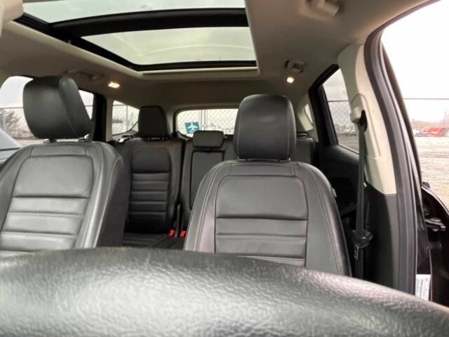 Черный Форд Эскейп, объемом двигателя 2 л и пробегом 115 тыс. км за 9900 $, фото 14 на Automoto.ua