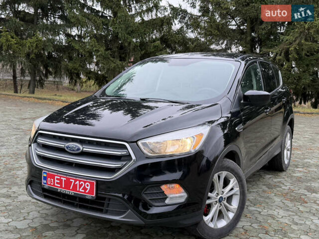 Чорний Форд Ескейп, об'ємом двигуна 1.5 л та пробігом 214 тис. км за 10700 $, фото 2 на Automoto.ua