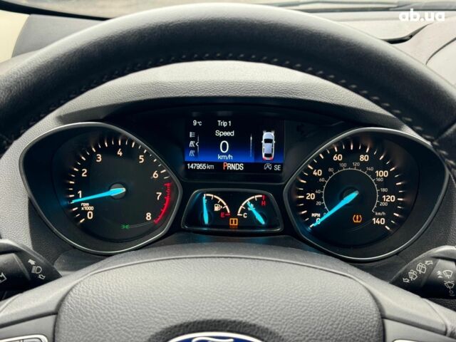 Чорний Форд Ескейп, об'ємом двигуна 1.5 л та пробігом 147 тис. км за 14390 $, фото 24 на Automoto.ua