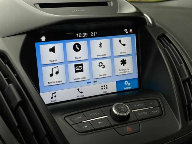 Черный Форд Эскейп, объемом двигателя 2.5 л и пробегом 61 тыс. км за 12990 $, фото 18 на Automoto.ua