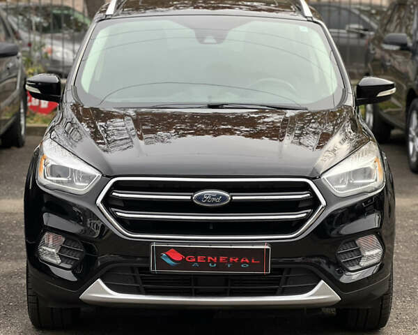 Чорний Форд Ескейп, об'ємом двигуна 2 л та пробігом 147 тис. км за 16900 $, фото 55 на Automoto.ua