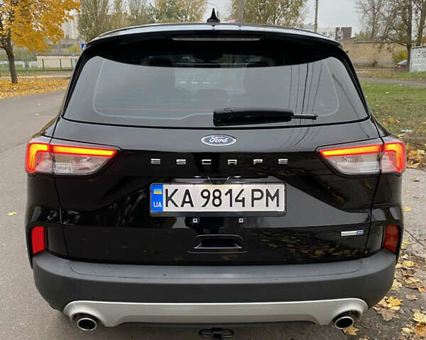 Форд Эскейп 2019 в Киеве на Automoto.ua Черный Форд Эскейп, объемом двигателя 1.5 л и пробегом 184 тыс. км за 16500 $, фото 6 на Automoto.ua