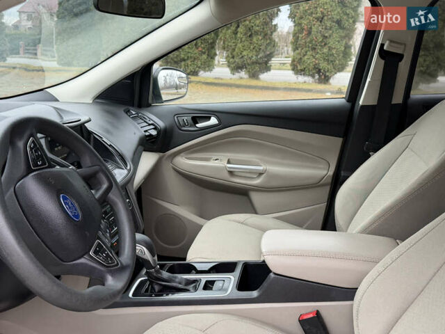 Чорний Форд Ескейп, об'ємом двигуна 1.5 л та пробігом 214 тис. км за 10700 $, фото 9 на Automoto.ua