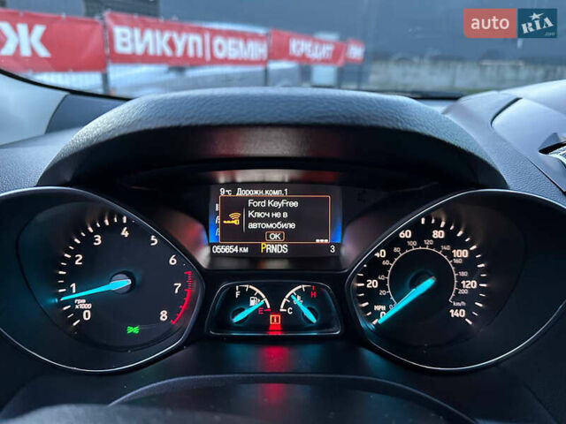 Чорний Форд Ескейп, об'ємом двигуна 1.5 л та пробігом 55 тис. км за 11700 $, фото 23 на Automoto.ua