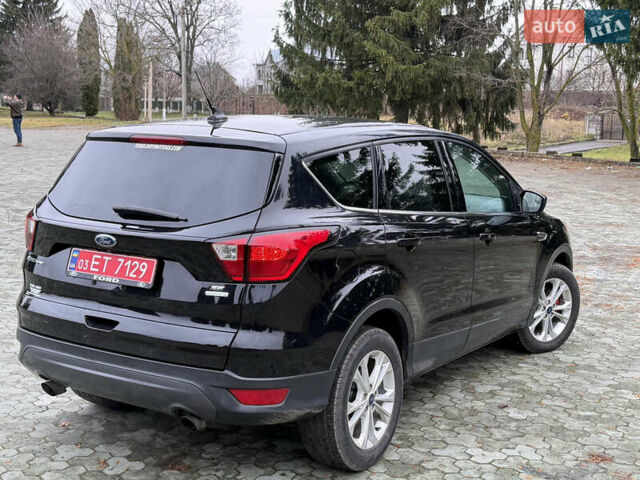 Чорний Форд Ескейп, об'ємом двигуна 1.5 л та пробігом 214 тис. км за 10700 $, фото 28 на Automoto.ua