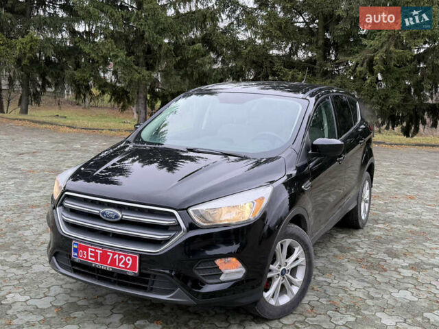 Черный Форд Эскейп, объемом двигателя 1.5 л и пробегом 214 тыс. км за 10000 $, фото 11 на Automoto.ua