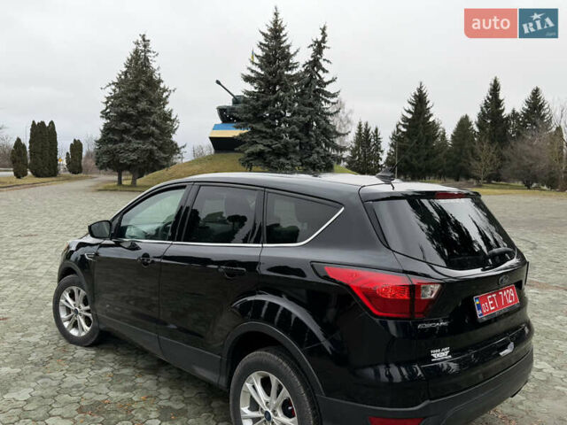 Чорний Форд Ескейп, об'ємом двигуна 1.5 л та пробігом 214 тис. км за 10700 $, фото 6 на Automoto.ua