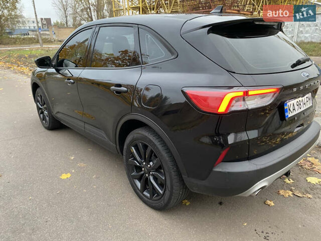 Форд Эскейп 2019 в Киеве на Automoto.ua Черный Форд Эскейп, объемом двигателя 1.5 л и пробегом 184 тыс. км за 16500 $, фото 5 на Automoto.ua
