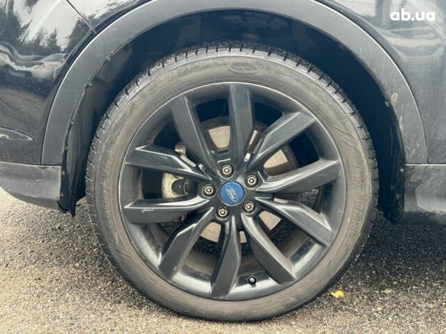 Чорний Форд Ескейп, об'ємом двигуна 1.5 л та пробігом 147 тис. км за 14390 $, фото 9 на Automoto.ua