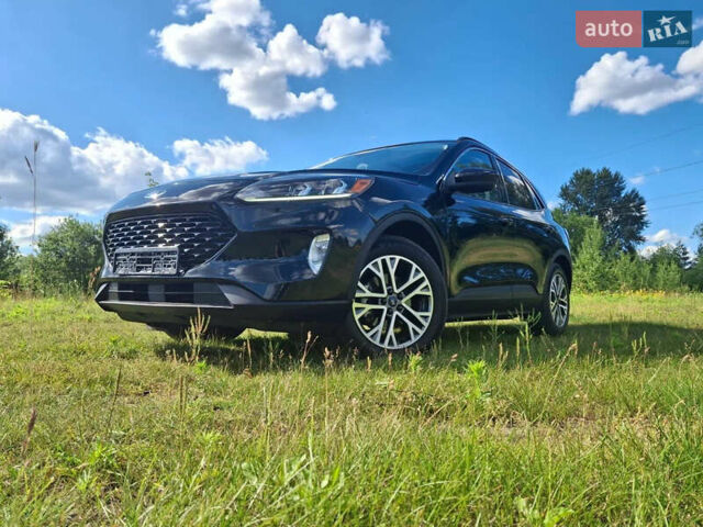 Чорний Форд Ескейп, об'ємом двигуна 1.5 л та пробігом 58 тис. км за 13800 $, фото 6 на Automoto.ua