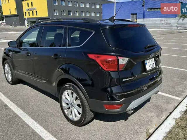Чорний Форд Ескейп, об'ємом двигуна 1.5 л та пробігом 87 тис. км за 15000 $, фото 8 на Automoto.ua