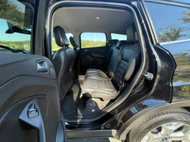 Чорний Форд Ескейп, об'ємом двигуна 2 л та пробігом 37 тис. км за 7900 $, фото 10 на Automoto.ua