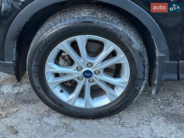 Чорний Форд Ескейп, об'ємом двигуна 1.5 л та пробігом 55 тис. км за 11700 $, фото 33 на Automoto.ua