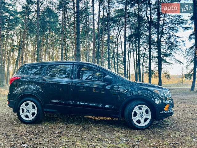 Чорний Форд Ескейп, об'ємом двигуна 2.49 л та пробігом 98 тис. км за 14150 $, фото 12 на Automoto.ua