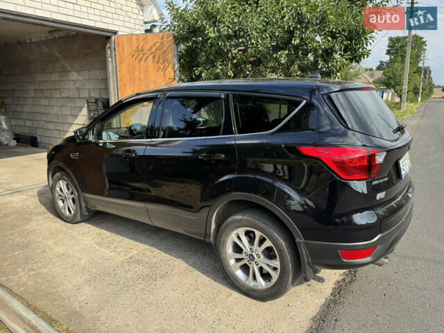 Черный Форд Эскейп, объемом двигателя 1.5 л и пробегом 51 тыс. км за 12000 $, фото 3 на Automoto.ua