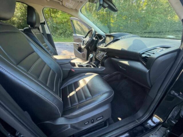 Чорний Форд Ескейп, об'ємом двигуна 2 л та пробігом 37 тис. км за 7900 $, фото 9 на Automoto.ua