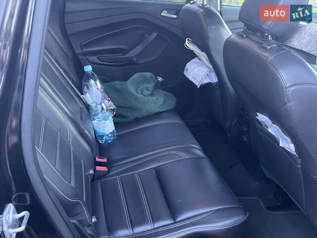 Черный Форд Эскейп, объемом двигателя 1.5 л и пробегом 163 тыс. км за 14500 $, фото 7 на Automoto.ua