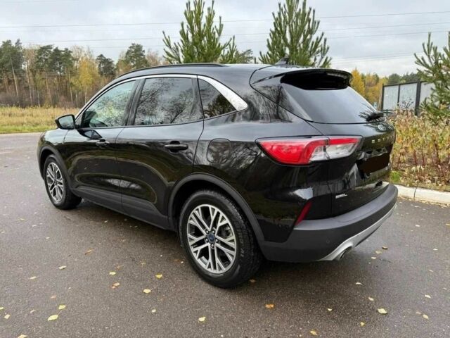 Черный Форд Эскейп, объемом двигателя 1.5 л и пробегом 90 тыс. км за 15000 $, фото 8 на Automoto.ua