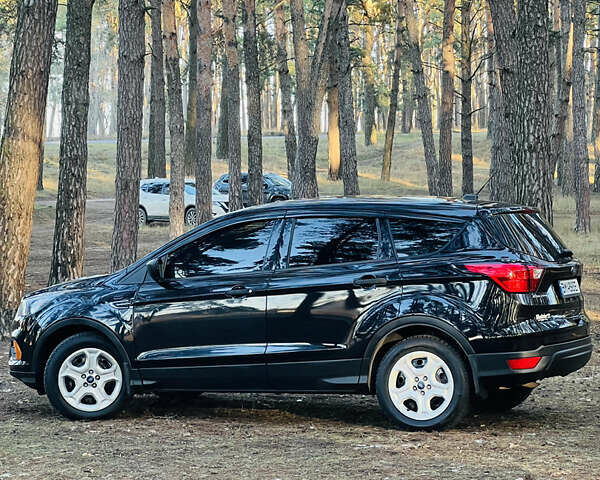 Чорний Форд Ескейп, об'ємом двигуна 2.49 л та пробігом 98 тис. км за 14150 $, фото 10 на Automoto.ua