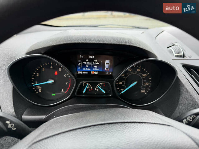 Чорний Форд Ескейп, об'ємом двигуна 1.5 л та пробігом 214 тис. км за 10700 $, фото 17 на Automoto.ua