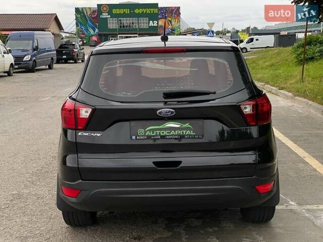 Черный Форд Эскейп, объемом двигателя 2.49 л и пробегом 61 тыс. км за 13490 $, фото 6 на Automoto.ua