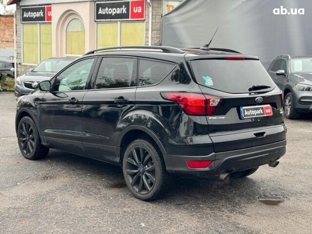 Чорний Форд Ескейп, об'ємом двигуна 1.5 л та пробігом 147 тис. км за 14390 $, фото 7 на Automoto.ua