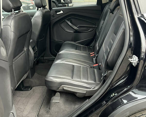 Чорний Форд Ескейп, об'ємом двигуна 2 л та пробігом 147 тис. км за 16900 $, фото 33 на Automoto.ua