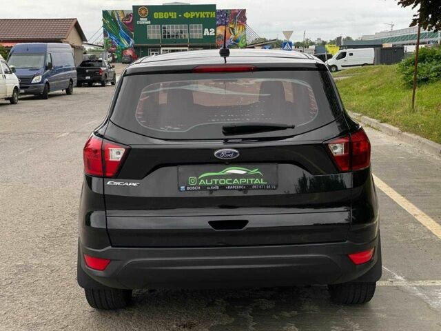 Черный Форд Эскейп, объемом двигателя 2.5 л и пробегом 61 тыс. км за 12990 $, фото 5 на Automoto.ua
