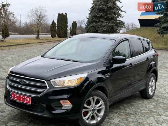 Черный Форд Эскейп, объемом двигателя 1.5 л и пробегом 214 тыс. км за 10000 $, фото 13 на Automoto.ua