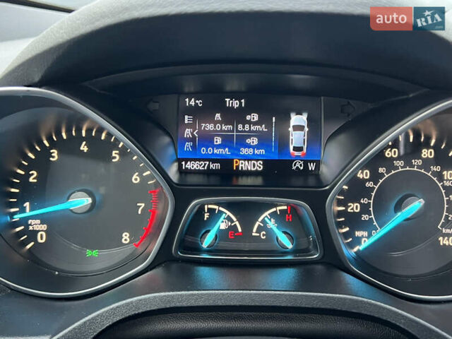 Чорний Форд Ескейп, об'ємом двигуна 2 л та пробігом 147 тис. км за 16900 $, фото 45 на Automoto.ua
