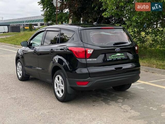 Черный Форд Эскейп, объемом двигателя 2.49 л и пробегом 61 тыс. км за 12990 $, фото 5 на Automoto.ua