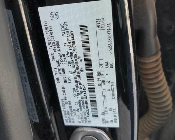 Черный Форд Эскейп, объемом двигателя 0 л и пробегом 73 тыс. км за 3200 $, фото 12 на Automoto.ua