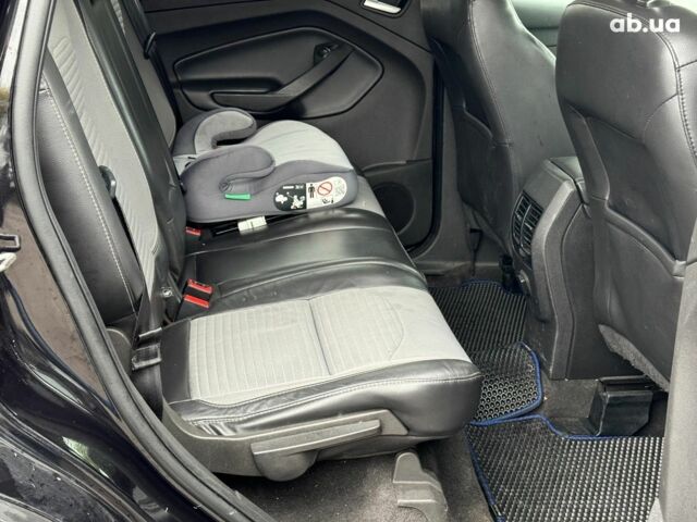 Чорний Форд Ескейп, об'ємом двигуна 1.5 л та пробігом 147 тис. км за 14390 $, фото 19 на Automoto.ua