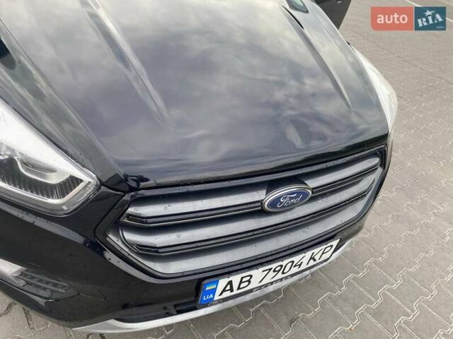 Чорний Форд Ескейп, об'ємом двигуна 1.5 л та пробігом 146 тис. км за 15500 $, фото 1 на Automoto.ua