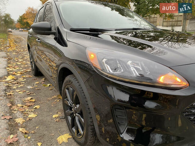 Форд Эскейп 2019 в Киеве на Automoto.ua Черный Форд Эскейп, объемом двигателя 1.5 л и пробегом 184 тыс. км за 16500 $, фото 8 на Automoto.ua