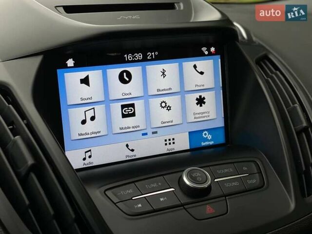 Черный Форд Эскейп, объемом двигателя 2.49 л и пробегом 61 тыс. км за 13490 $, фото 24 на Automoto.ua