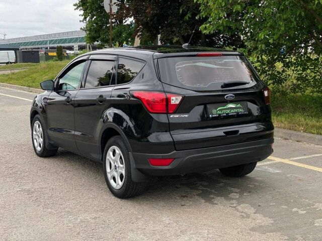Черный Форд Эскейп, объемом двигателя 2.5 л и пробегом 61 тыс. км за 12990 $, фото 4 на Automoto.ua