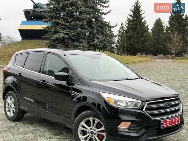 Черный Форд Эскейп, объемом двигателя 1.5 л и пробегом 214 тыс. км за 10000 $, фото 12 на Automoto.ua